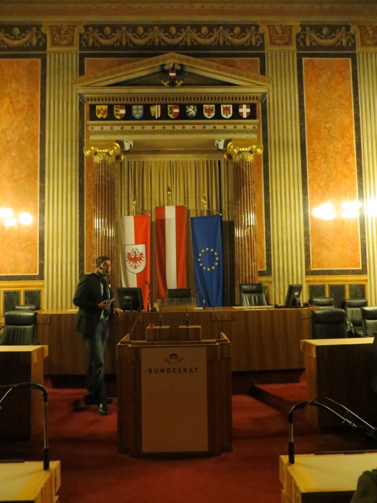 Bundesratssitzungssaal